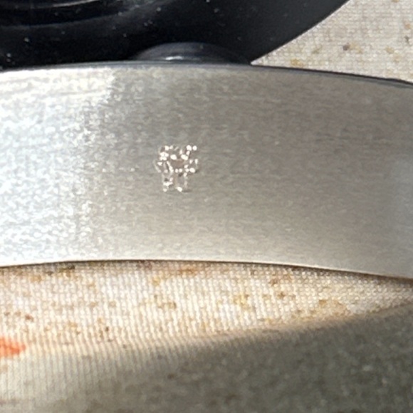 Multi stone & sterling silver cuff bracelet by Jay King - Picture 7 of 12